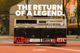 Kickstarter - BB-777 The Iconic Boombox, Perfectly Recreated