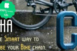 Kickstarter - CHA - The Smart Bicycle Lube