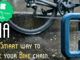 Kickstarter - CHA - The Smart Bicycle Lube