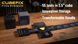 Kickstarter - CubeFIX Unfold the All-in-One Home & Precision Toolkit