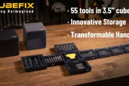 Kickstarter - CubeFIX Unfold the All-in-One Home & Precision Toolkit
