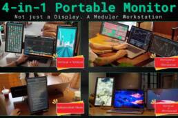 Kickstarter - FlexVision Pro - Not just a Display. A Modular Workstation