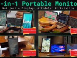 Kickstarter - FlexVision Pro - Not just a Display. A Modular Workstation