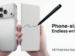 Kickstarter - HEYfold Mini A Reusable Notebook System for Life on the Go