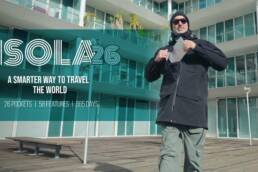 Kickstarter - ISOLA26 365-Day Waterproof Adventure Jacket