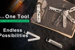 Kickstarter - JOAT2.0 — The Ultimate Titanium EDC Tool for Everyday Fixes
