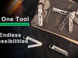 Kickstarter - JOAT2.0 — The Ultimate Titanium EDC Tool for Everyday Fixes
