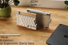 Kickstarter - JezailFunder丨Jiffy75： A Unity 75% Split Keyboard