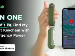 Kickstarter - Keeptr World's 1st Find My Keychain with Emergency Power