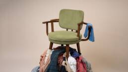 Kickstarter - Laundry Chair A Better Place for Half-Dirty Clothes
