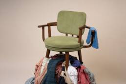 Kickstarter - Laundry Chair A Better Place for Half-Dirty Clothes