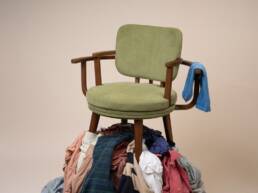 Kickstarter - Laundry Chair A Better Place for Half-Dirty Clothes