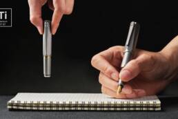 Kickstarter - Lumink The Definitive Pocket-to-Pro Titanium Fountain Pen