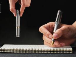 Kickstarter - Lumink The Definitive Pocket-to-Pro Titanium Fountain Pen
