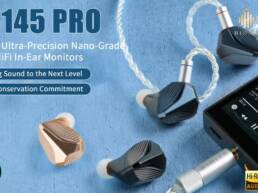 Kickstarter - MP145 PRONext-Level 14.5mm Large Planar HiFi InEar Monitors