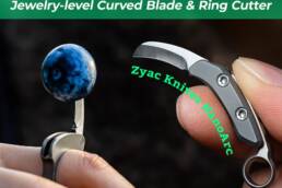 Kickstarter - NanoArc Curved Titanium Micro EDC in M390