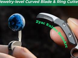 Kickstarter - NanoArc Curved Titanium Micro EDC in M390