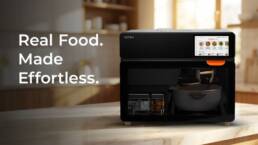 Kickstarter - Nosh One-The AI Robot Chef for Fresh & Healthy Meals at Home