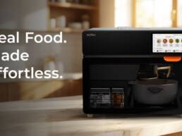 Kickstarter - Nosh One-The AI Robot Chef for Fresh & Healthy Meals at Home