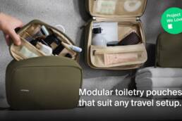 Kickstarter - Orbitkey 2-in-1 and Hanging Toiletry Pouch