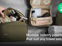 Kickstarter - Orbitkey 2-in-1 and Hanging Toiletry Pouch