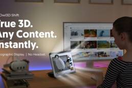 Kickstarter - Owl3D Shift The Glasses-Free 3D Portal for Your PC