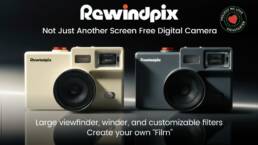 Kickstarter - Rewindpix A Non-disposable Digital “Film” Camera