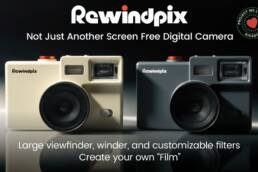 Kickstarter - Rewindpix A Non-disposable Digital “Film” Camera