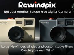 Kickstarter - Rewindpix A Non-disposable Digital “Film” Camera