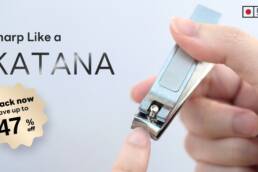 Kickstarter - S+ Nail Clippers Made in Japan, Cut Swiftly Like a Samurai!