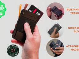 Kickstarter - Shuffle Wallet 2.0 The Wallet That Makes Sense