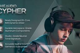 Kickstarter - THIEAUDIO Cypher Flagship Dynamic Driver Headphones