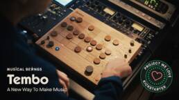 Kickstarter - Tembo A New Musical Instrument for Playful Music Making