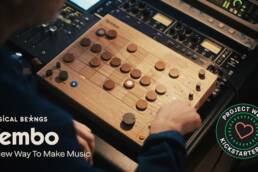 Kickstarter - Tembo A New Musical Instrument for Playful Music Making