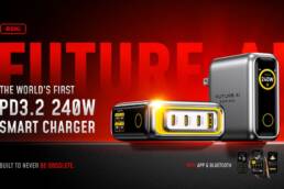 Kickstarter - The 1st PD3.2 240W Smart Charger Built to Never Be Obsolete