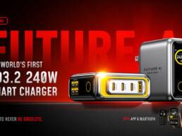 Kickstarter - The 1st PD3.2 240W Smart Charger Built to Never Be Obsolete