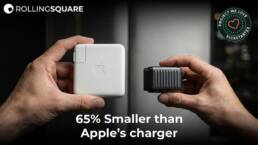 Kickstarter - The Supertiny - 100W power, world's smallest size