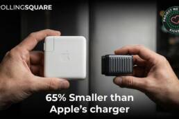 Kickstarter - The Supertiny - 100W power, world's smallest size