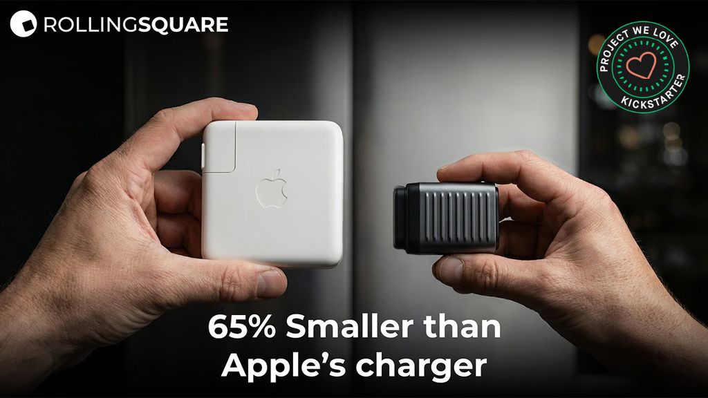Kickstarter - The Supertiny - 100W power, world's smallest size