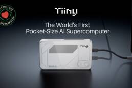 Kickstarter - Tiiny AI Pocket Lab The First Pocket-Size AI Supercomputer