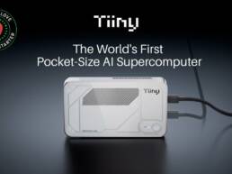 Kickstarter - Tiiny AI Pocket Lab The First Pocket-Size AI Supercomputer