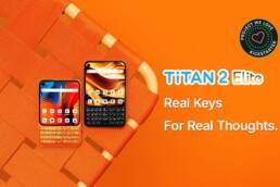Kickstarter - Titan 2 Elite The 5G Keyboard Phone You’ve Been Waiting For