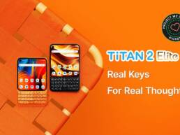 Kickstarter - Titan 2 Elite The 5G Keyboard Phone You’ve Been Waiting For