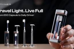 Kickstarter - Titaner T-Capsule Titanium Razor & Brush Travel System