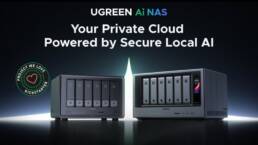 Kickstarter - UGREEN AI NAS Your Private Cloud Powered by Secure Local AI