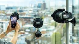 Kickstarter - ULHpro Shoot Through Glass Without Glare or Reflections