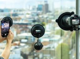 Kickstarter - ULHpro Shoot Through Glass Without Glare or Reflections