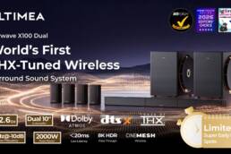 Kickstarter - Ultimea Skywave X100 Dual 9.2.6 Wireless Surround System