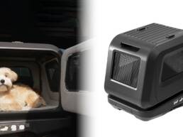 Kickstarter - Vomer The Pet Car Seat That Puts Safety First