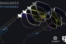 Kickstarter - Y-GLASSES Pro2.0-Your versatile style assistant